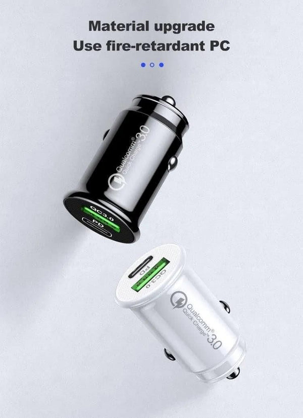 Mini Car Charger